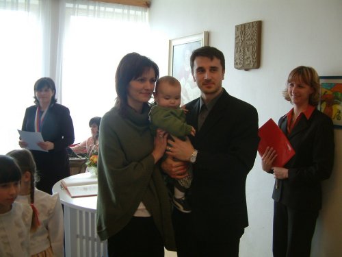 Vítání občánků - 1.4.2006